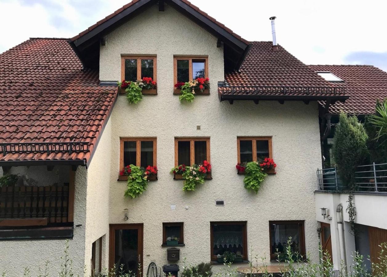 Ferienwohnung Naefelt Gunzenhausen Exterior foto